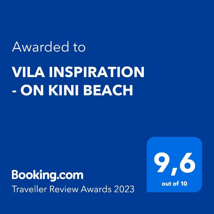 Vila Inspiration - On Kini Beach Bagian luar foto